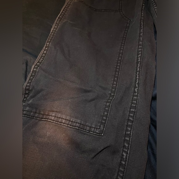 Anthropologie Pilcro Grey High Rise Seamed Darted Straight Leg Jean - Picture 12 of 12